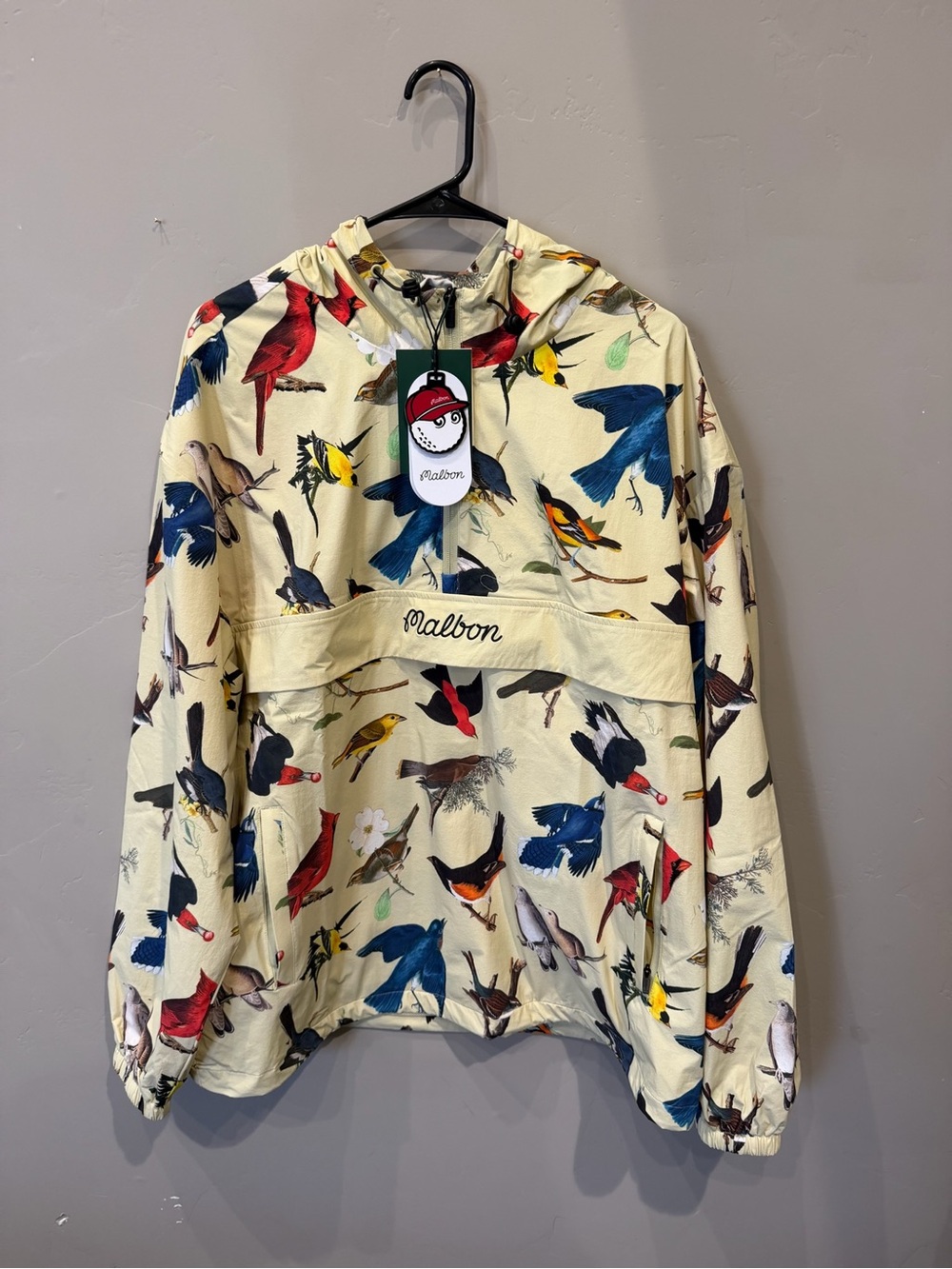 Malbon Birds of Georgia Anorak Jacket XL